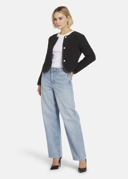 Nicowa Wool cardigan jacket - ADIWO in BLACKarticle number NC8A22019019E-002 2025