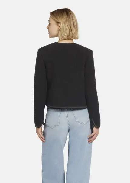 Nicowa Wool cardigan jacket - ADIWO in BLACKarticle number NC8A22019019E-002 2025