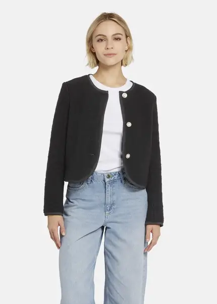 Nicowa Wool cardigan jacket - ADIWO in BLACKarticle number NC8A22019019E-002 2025