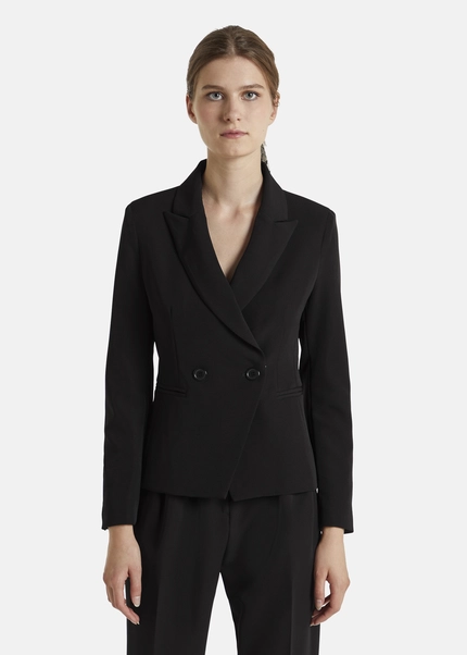 Nicowa Classic business blazer CLERONA in BLACKarticle number NC7A22011019E-002 Hotsell