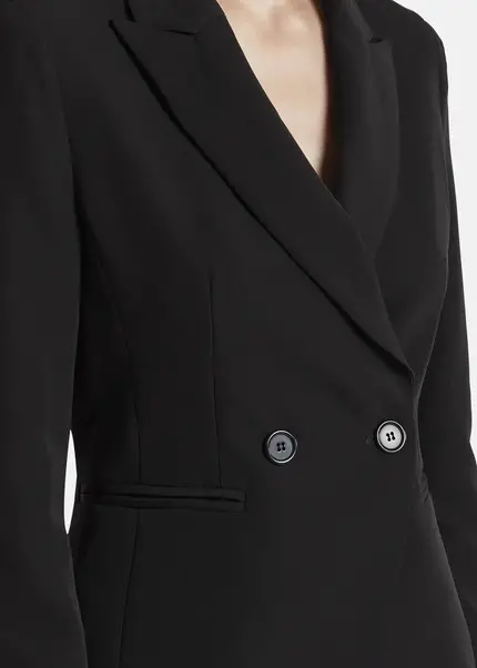 Nicowa Classic business blazer CLERONA in BLACKarticle number NC7A22011019E-002 Hotsell
