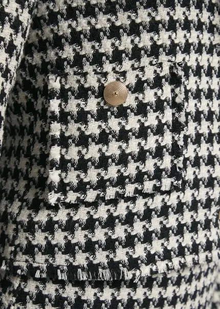 Nicowa Cropped blazer made of bouclé BAGIWO in BLACK MULTICOLORarticle number NC8A22505019E-002 Fabrikverkauf