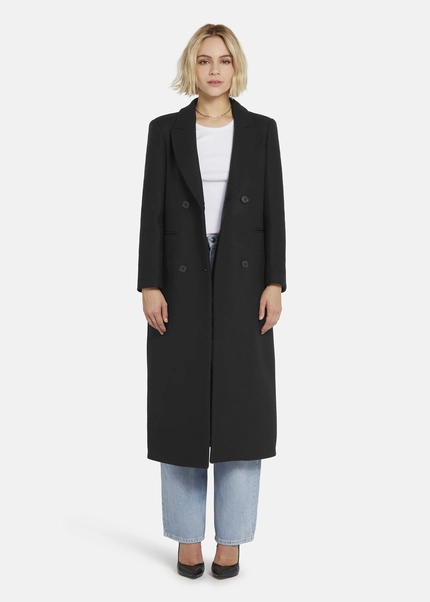 Nicowa Masculine wool coat - DRIMILO in BLACKarticle number NC8A22401019E-002 Meist gekauft