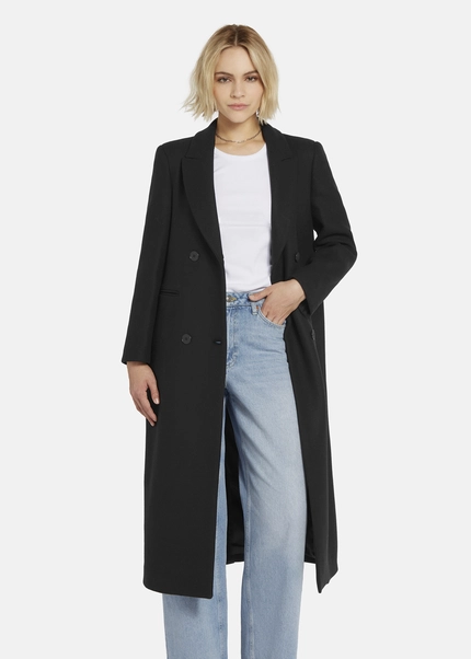 Nicowa Masculine wool coat - DRIMILO in BLACKarticle number NC8A22401019E-002 Meist gekauft