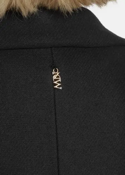 Nicowa Masculine wool coat - DRIMILO in BLACKarticle number NC8A22401019E-002 Meist gekauft