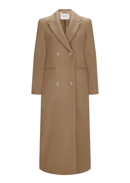 Nicowa Masculine wool coat - DRIMILO in CAMELarticle number NC8A22401022E-101 Blitzverkäufe