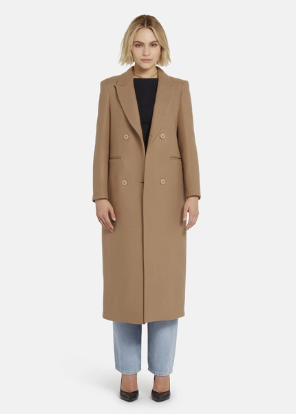 Nicowa Masculine wool coat - DRIMILO in CAMELarticle number NC8A22401022E-101 Blitzverkäufe