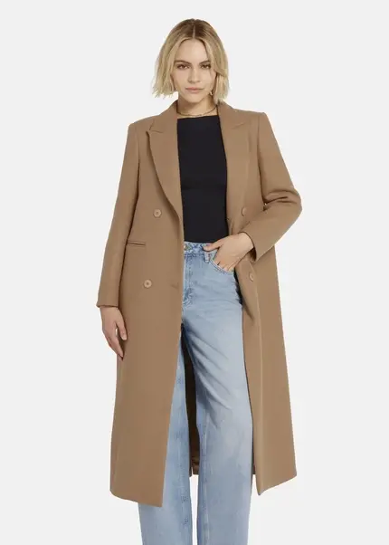 Nicowa Masculine wool coat - DRIMILO in CAMELarticle number NC8A22401022E-101 Blitzverkäufe