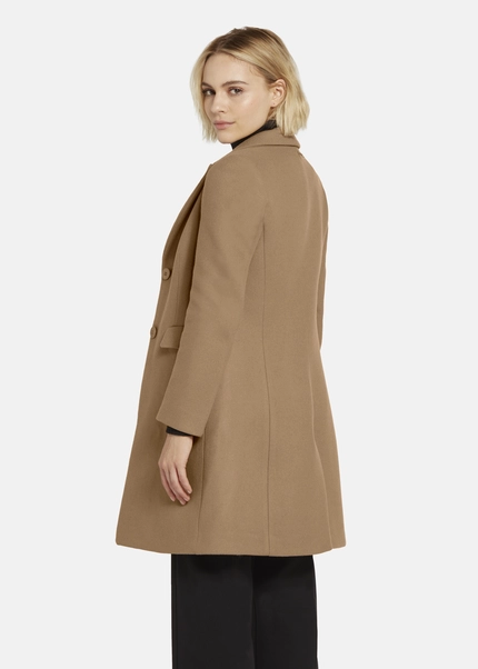 Nicowa Classic wool coat - CAPPOWA in CAMELarticle number NC8A22402022E-101 Limitierter Zeitrabatt
