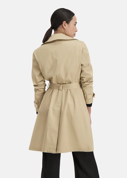 Nicowa Classic trench coat - TEKOWA in BEIGEarticle number NC8A12013012E-138 Fabrik Onlineshop