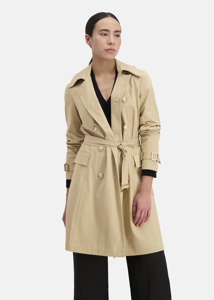 Nicowa Classic trench coat - TEKOWA in BEIGEarticle number NC8A12013012E-138 Fabrik Onlineshop