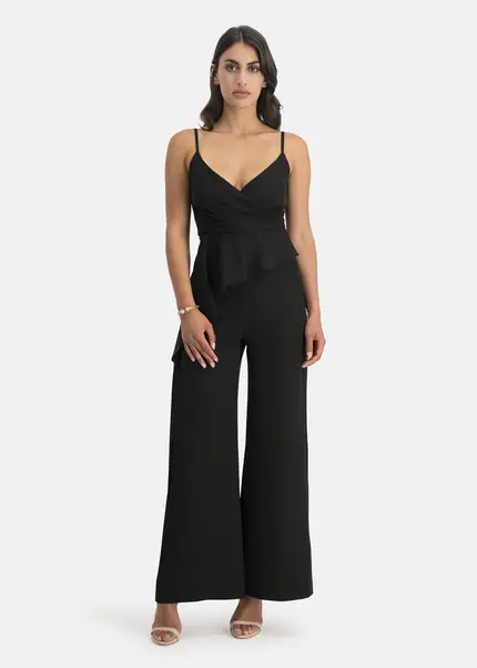 Nicowa Sleeveless jumpsuit - NIVONA in BLACKarticle number NC7A12020019E-002 Sonderangebot