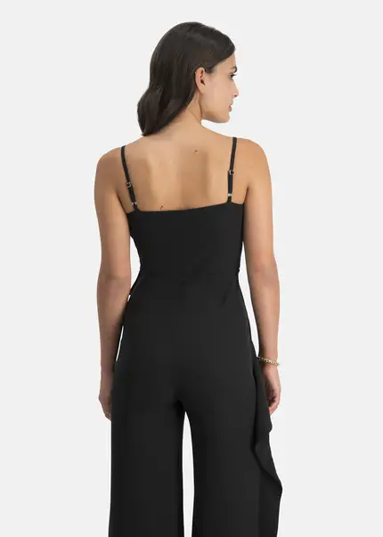 Nicowa Sleeveless jumpsuit - NIVONA in BLACKarticle number NC7A12020019E-002 Sonderangebot