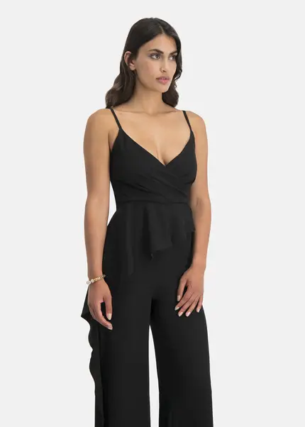 Nicowa Sleeveless jumpsuit - NIVONA in BLACKarticle number NC7A12020019E-002 Sonderangebot