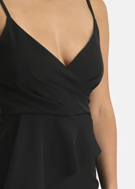 Nicowa Sleeveless jumpsuit - NIVONA in BLACKarticle number NC7A12020019E-002 Sonderangebot