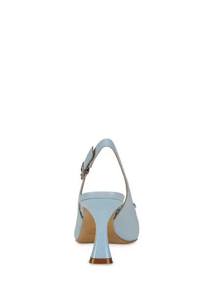 Nicowa Flower-adorned slingback pumps FLONAWIA in LIGHT BLUEarticle number NC9A12702025E-025 Flash Sale