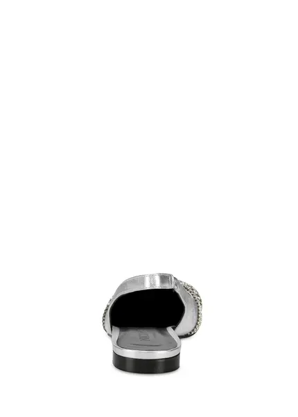 Nicowa Slingback ballerinas with crystal appliqué CRISOLI in SILVERarticle number NC9A12704031E-088 Online Shopping