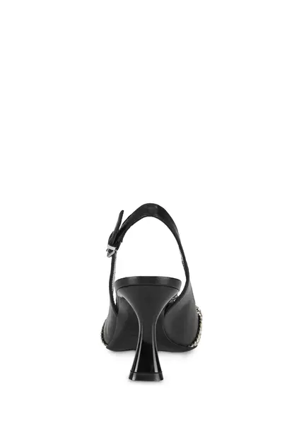 Nicowa Embellished slingback pumps COSIMALA in BLACKarticle number NC9A12701019E-002 Exklusivangebot