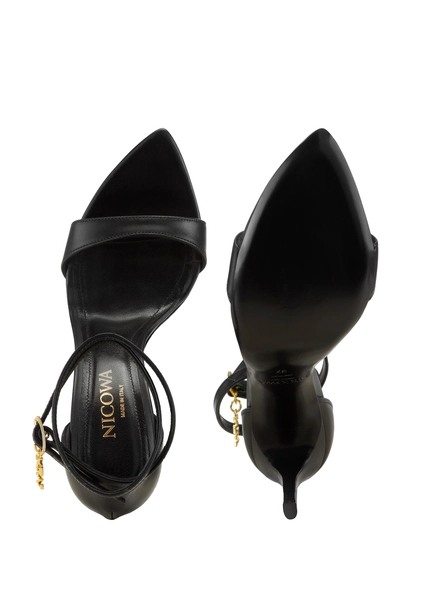 Nicowa Strappy sandal - MELAVIA 115 in Blackarticle number NC8A18009019E-002 Saisonschlussverkauf