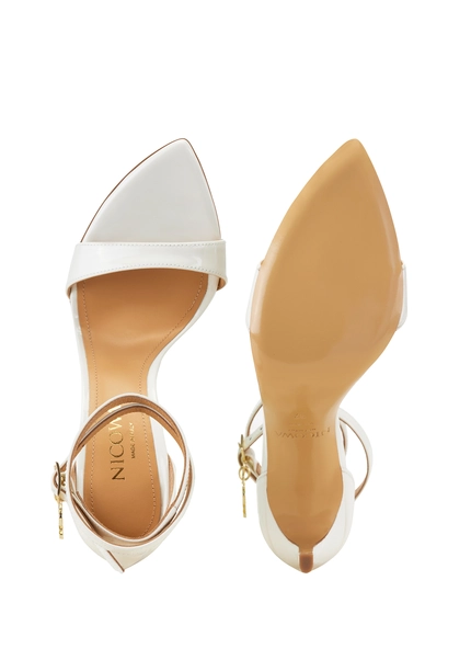Nicowa Strappy sandal - MELAVIA 115 in Creamarticle number NC8A18009012E-072 Cyber Monday