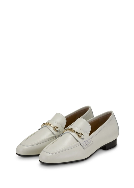 Nicowa Classic loafer with metal application MOCASO in CREAMarticle number NC8A21503012E-072 Weihnachtsangebot