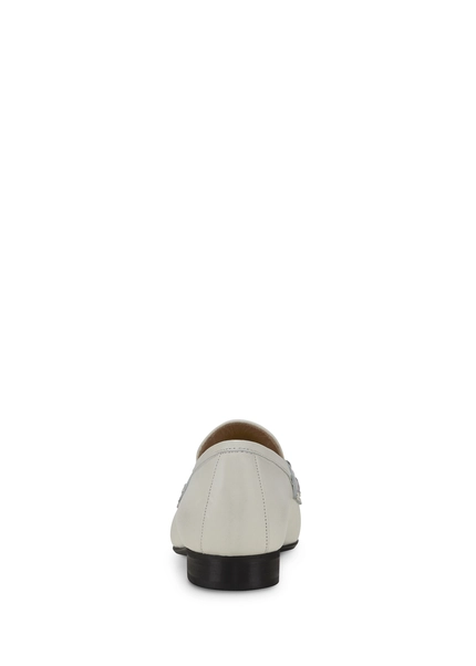 Nicowa Classic loafer with metal application MOCASO in CREAMarticle number NC8A21503012E-072 Weihnachtsangebot