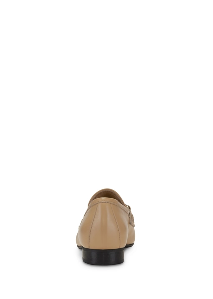 Nicowa Classic loafer with metal application MOCASO in BEIGEarticle number NC8A21503010E-138 Osterangebot