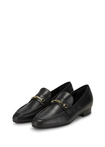 Nicowa Classic loafer with metal application MOCASO in BLACKarticle number NC8A21503019E-002 Vatertagsangebot