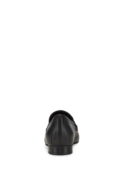 Nicowa Classic loafer with metal application MOCASO in BLACKarticle number NC8A21503019E-002 Vatertagsangebot