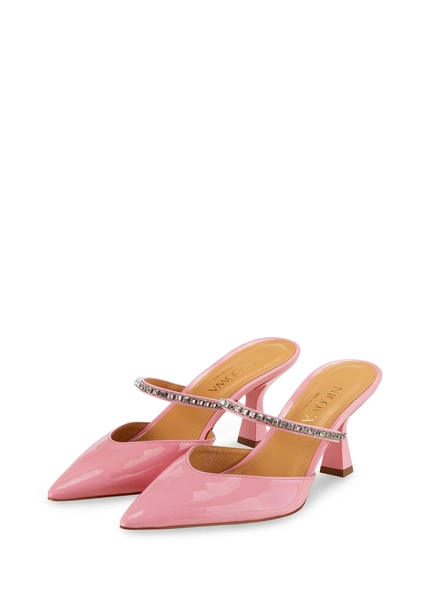 Nicowa Pumps with gemstones - ROSALIWA 75 in Candy Pinkarticle number NC8A18004093E-139 Heißer Verkauf
