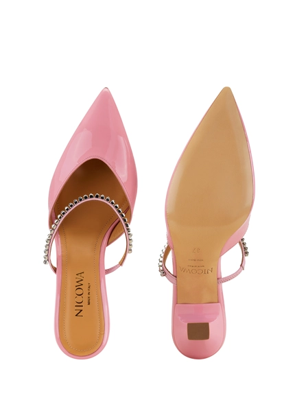 Nicowa Pumps with gemstones - ROSALIWA 75 in Candy Pinkarticle number NC8A18004093E-139 Heißer Verkauf