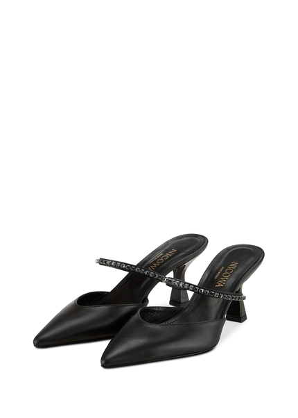 Nicowa Pumps with gemstones - ROSALIWA 75 in Blackarticle number NC8A18004019E-002 Top Angebot