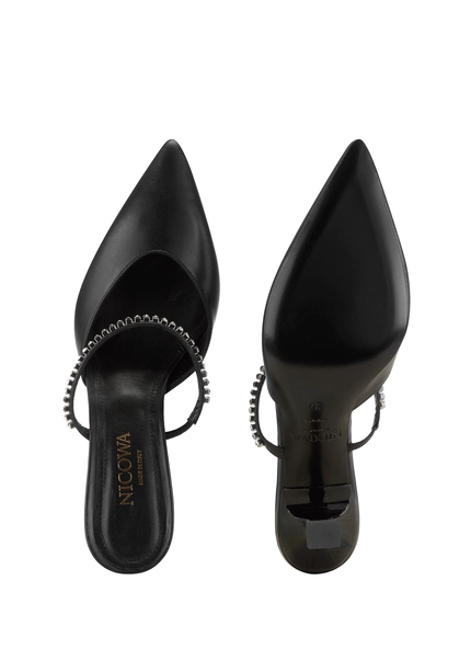 Nicowa Pumps with gemstones - ROSALIWA 75 in Blackarticle number NC8A18004019E-002 Top Angebot