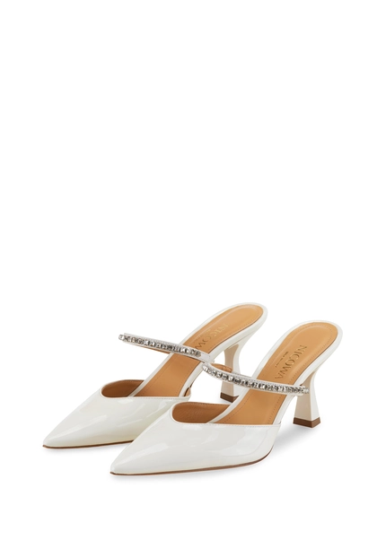 Nicowa Pumps with gemstones - ROSALIWA 75 in Creamarticle number NC8A18004012E-072 Neueste Mode