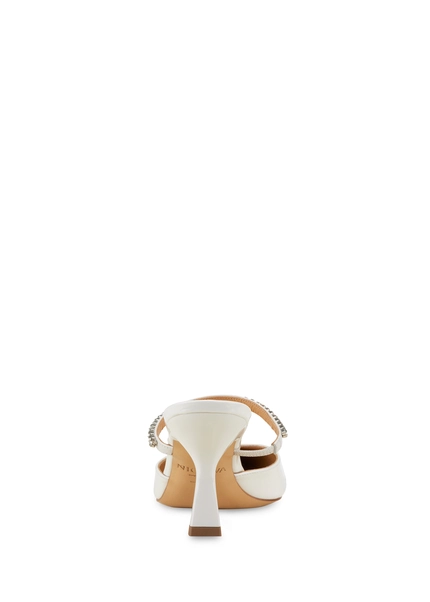 Nicowa Pumps with gemstones - ROSALIWA 75 in Creamarticle number NC8A18004012E-072 Neueste Mode
