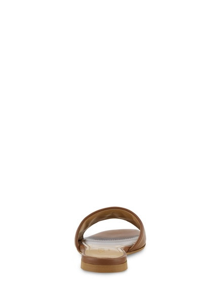 Nicowa Monogram slide sandals - LAUREWI NCW in Brownarticle number NC8A18003027E-151 Online Outlet