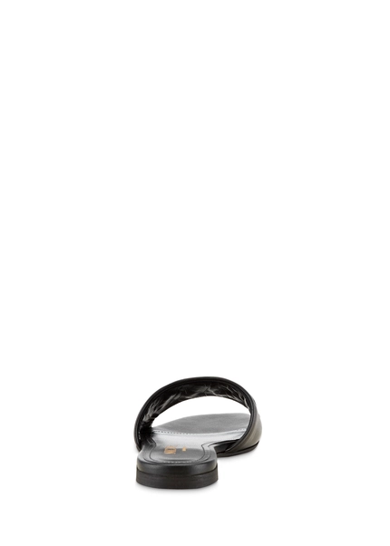 Nicowa Monogram slide sandals - LAUREWI NCW in Blackarticle number NC8A18003019E-002 Zeitlich begrenztes Angebot