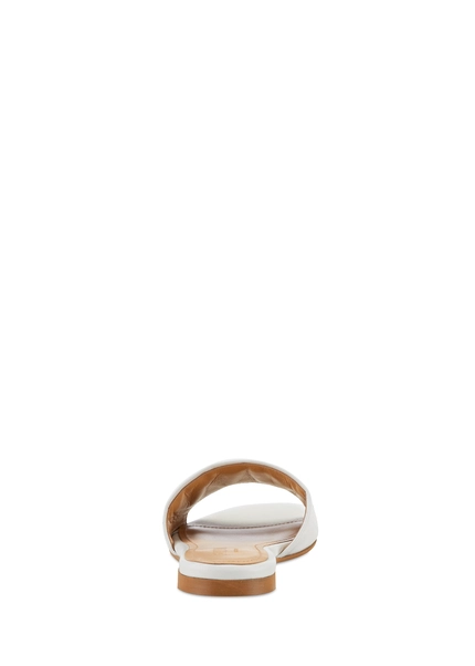Nicowa Monogram slide sandals - LAUREWI NCW in Creamarticle number NC8A18003012E-072 Exklusive Angebote