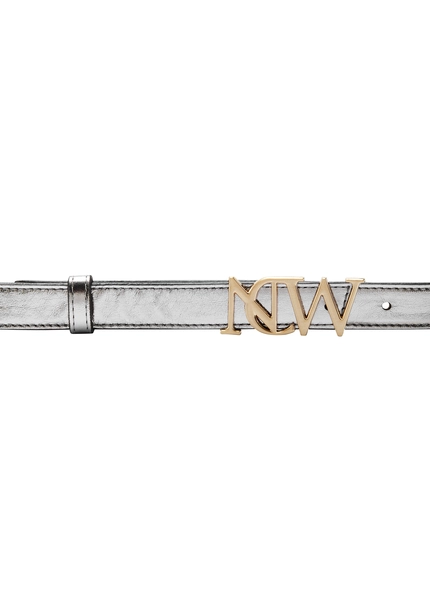 Nicowa Monogram Belt CIALONI NCW in SILVERarticle number NC8A21101031E-088 Blitzangebot