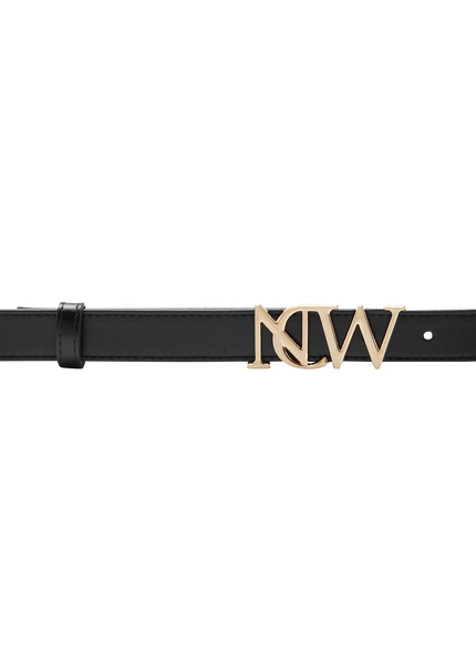 Nicowa Monogram Belt CIALONI NCW in BLACKarticle number NC8A21101019E-002 Große Rabatte