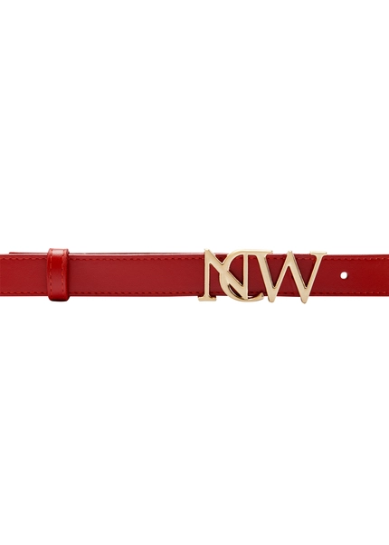 Nicowa Monogram Belt CIALONI NCW in REDarticle number NC8A21101014E-047 Neuheiten