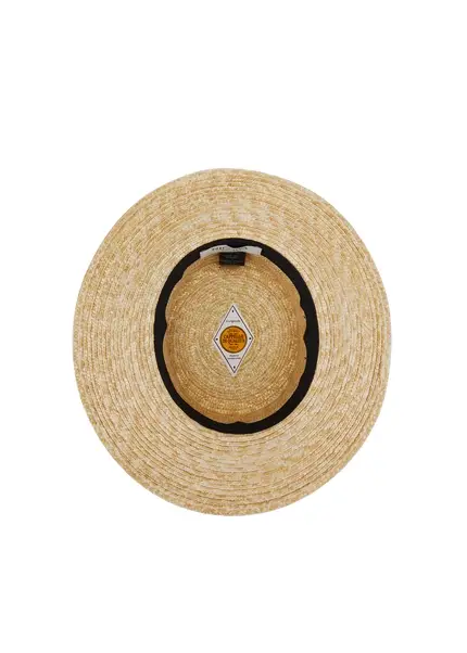 Nicowa Boater straw hat with band - MONTAPINO in Beigearticle number NC8A11601010E-138 Tägliche Deals