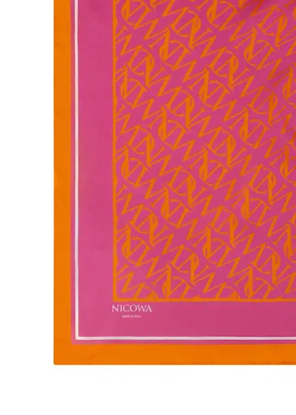 Nicowa NCW silk scarf AURONA in PINKarticle number NC7A29001094E-139 Super Sparpreis