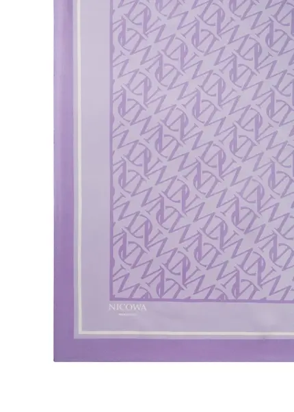 Nicowa NCW silk scarf AURONA in LILACarticle number NC7A29001064E-113 Wochenangebot