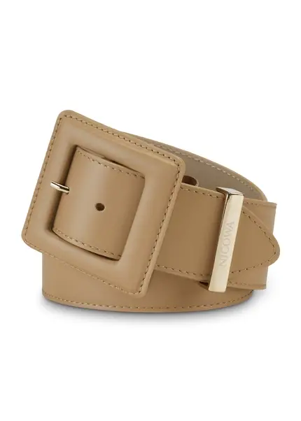 Nicowa Medium-width leather belt DOLCEWA in CAMELarticle number NC7A21102022E-101 Letzte 3 Tage