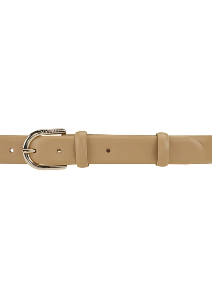 Nicowa Classic leather belt COLANI in CAMELarticle number NC7A21101022E-101 Letzte 2 Tage