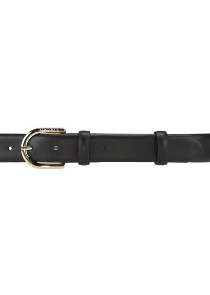 Nicowa Classic leather belt COLANI in BLACKarticle number NC7A21101019E-002 Letzter Tag