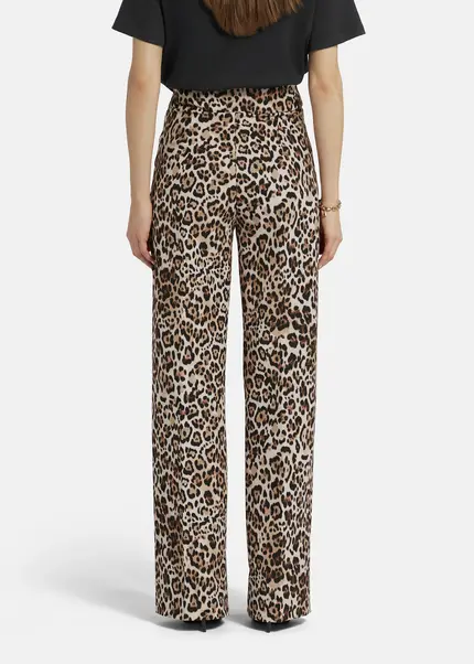 Nicowa Twill Marlene trousers - COREANA in Leoarticle number NC9A1400210E-151 Bis zu 50% Rabatt