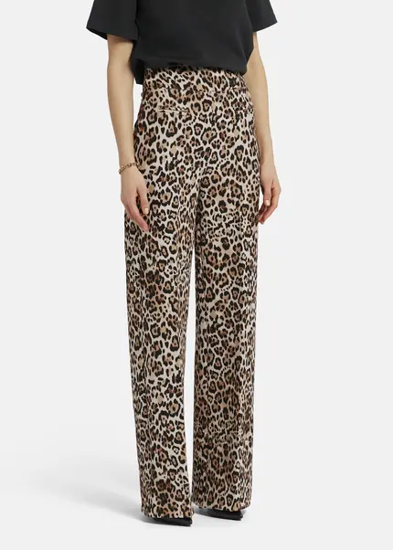Nicowa Twill Marlene trousers - COREANA in Leoarticle number NC9A1400210E-151 Bis zu 50% Rabatt