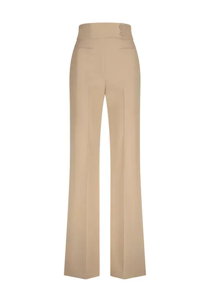 Nicowa Twill Marlene trousers - COREANA in beigearticle number NC8A22002022E-138 Bis zu 60% Rabatt